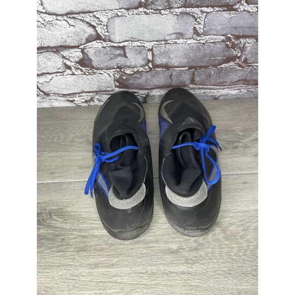Nike Phantom Vision Elite DF SG Pro AC Black Synthetic Blue Lace Shoes Men 12 US - Picture 6 of 16